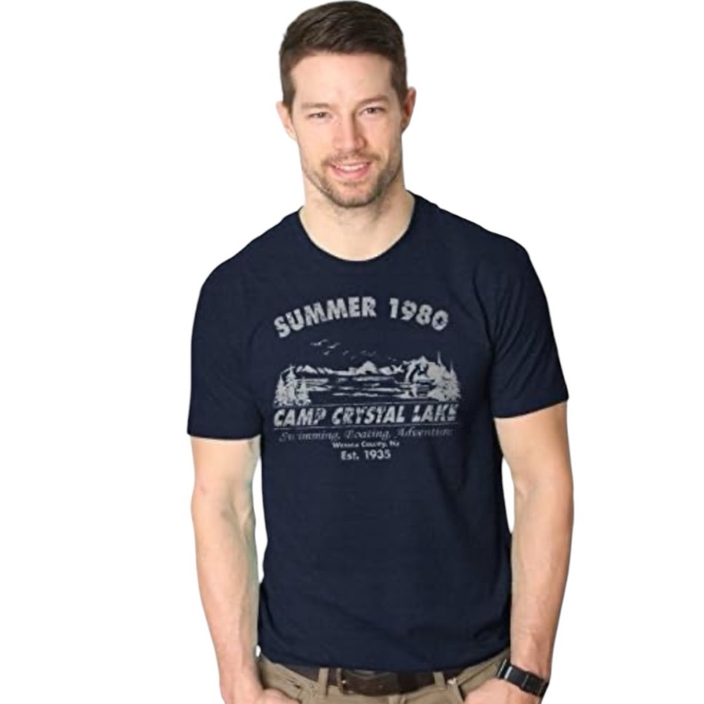 Camp Crystal Lake Tee Shirt